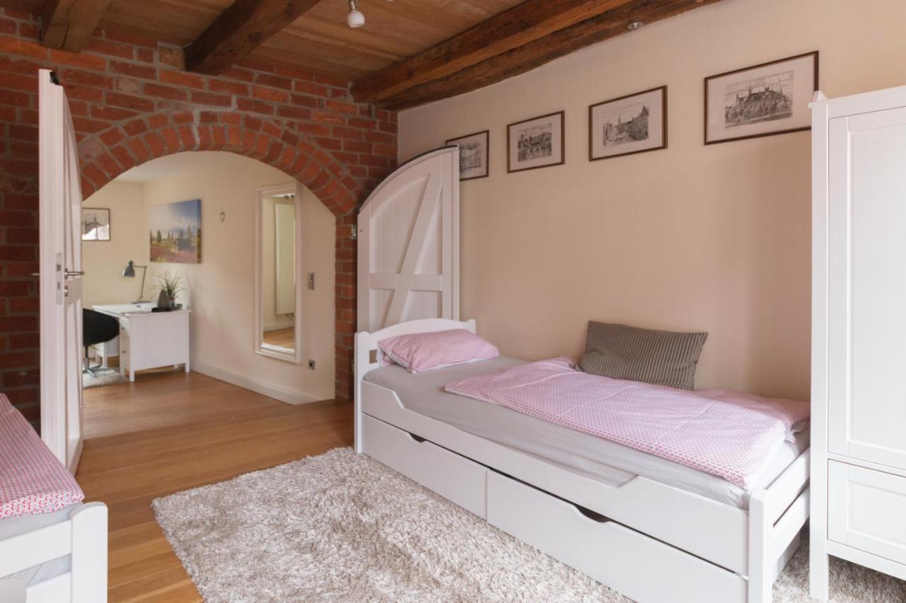 Altstadthaus "Schlaegertwiete Nr.3" Lüneburg Kültér fotó